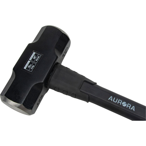 Sledge Hammer, 12 lbs., 36", Fibreglass Handle Equipment World