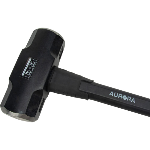 Sledge Hammer, 16 lbs., 36", Fibreglass Handle Equipment World