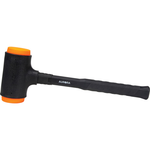 Dead Blow Hammer, 45 oz. Head Weight, Polyurethane Face, Fibreglass Handle, 13" L Equipment World