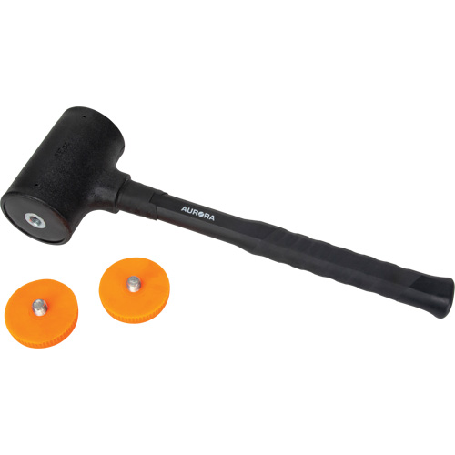 Dead Blow Hammer, 45 oz. Head Weight, Polyurethane Face, Fibreglass Handle, 13" L Equipment World