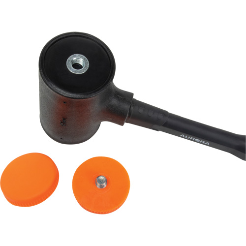 Dead Blow Hammer, 45 oz. Head Weight, Polyurethane Face, Fibreglass Handle, 13" L Equipment World