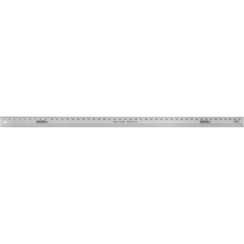 Aluminum Inch/Metric Straight Edge, 48" L, 2" W Equipment World