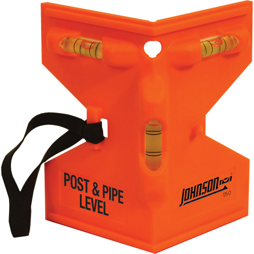 Orange Post & Pipe Level Equipment World