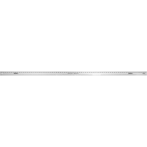 Aluminum Inch/Metric Straight Edge, 72" L, 2" W Equipment World