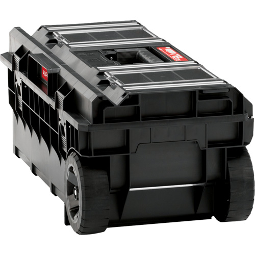 Arx Long Rolling Tool Chest, 31-1/5" x 15-1/5" x 12-7/10", Black Equipment World