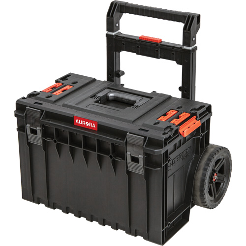Arx&reg; Rolling Toolbox Base, 25-1/5" x 19" x 26", Black Equipment World