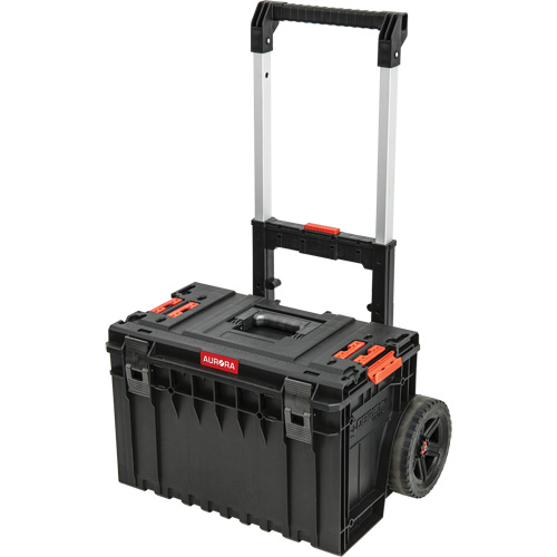 Arx&reg; Rolling Toolbox Base, 25-1/5" x 19" x 26", Black Equipment World