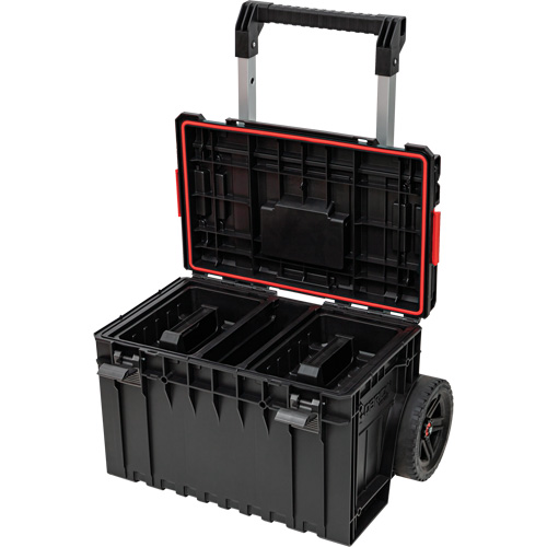 Arx&reg; Rolling Toolbox Base, 25-1/5" x 19" x 26", Black Equipment World