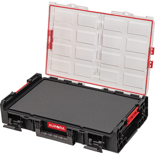 Arx X-Large Organizer with Multilayer Foam Inserts, 23" x 15-1/5" x 5", Black Equipment World