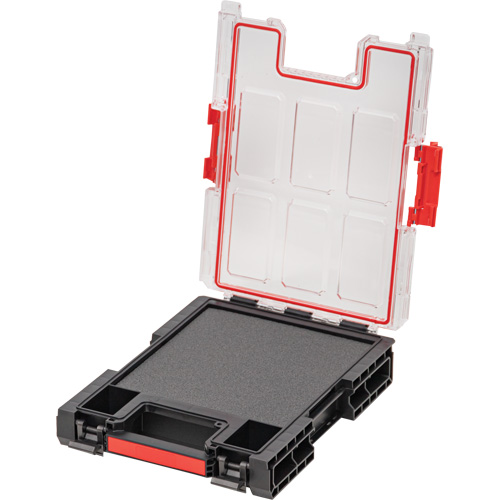 Arx Medium Organizer with Multilayer Foam Inserts, 10-3/10" x 14-3/10" x 3", Black Equipment World