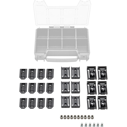 Arx Custom Connectors for Accessories & Wall-Mounting Equipment World