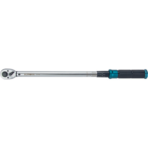 72-Tooth Torque Wrench, Click, 1/2" Square Drive, 25 - 250 ft-lbs. Equipment World
