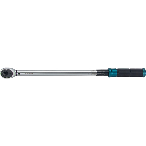 72-Tooth Torque Wrench, Click, 1/2" Square Drive, 25 - 250 ft-lbs. Equipment World