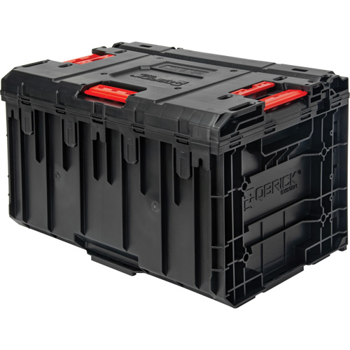 Arx&reg; Single Drawer Toolbox, 11-1/5" W x 18-3/10" D x 9-1/10" H, Black/Red Equipment World