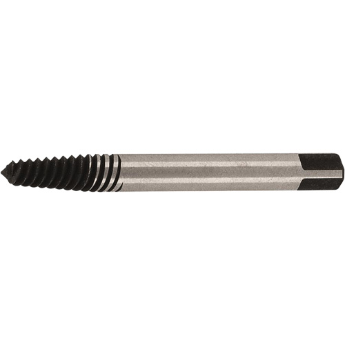 Spiral Screw Extractor, For Screw Size 1/8" - 1/4", Chromium Steel Equipment World