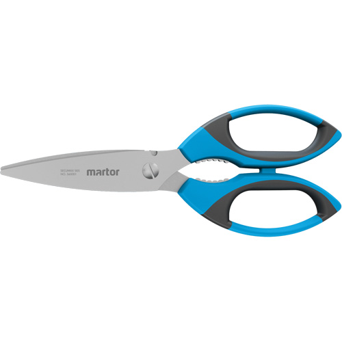 Secumaxx Safety Scissors, Rings Handle Equipment World