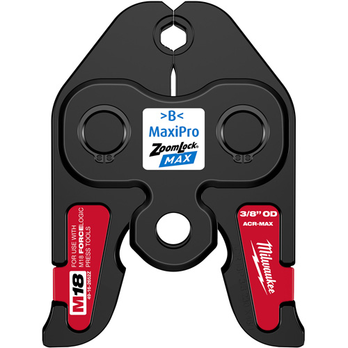 3/8" ZoomLock&reg; MAX Press Jaw for M18 FORCE LOGIC Press Tools Equipment World