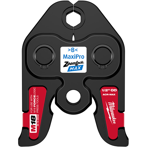 1/2" ZoomLock&reg; MAX Press Jaw for M18 FORCE LOGIC Press Tools Equipment World