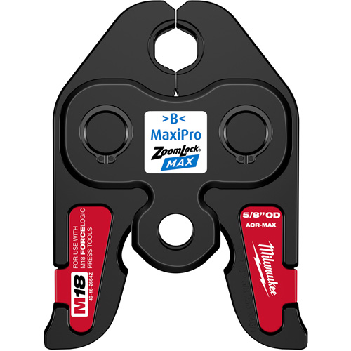 5/8" ZoomLock&reg; MAX Press Jaw for M18 FORCE LOGIC Press Tools Equipment World