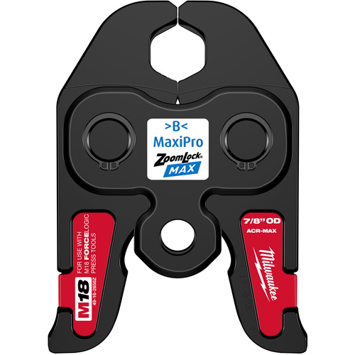 7/8" ZoomLock&reg; MAX Press Jaw for M18 FORCE LOGIC Press Tools Equipment World