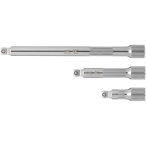 3-Piece Drive Wobble Extension Set Equipment World