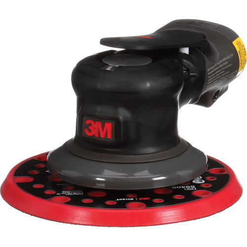 Pneumatic Random Orbital Sander 88939, 5" Dia., 12000 RPM Equipment World