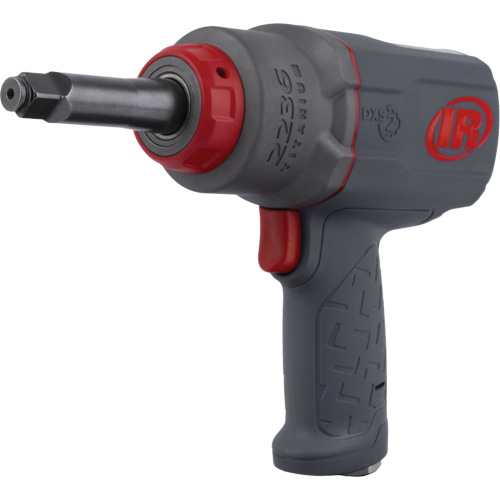 Heavy-Duty Impact Wrench with Extended Anvil, 1/2" Drive, 1/4" NPT Air Inlet, 7500 No Load RPM Equipment World
