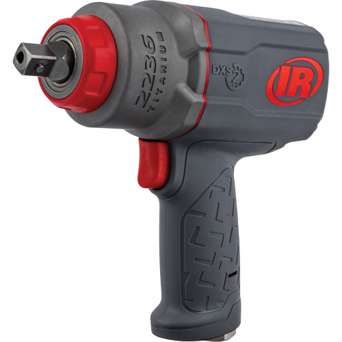 Heavy-Duty Impact Wrench with Pin Detent, 1/2" Drive, 1/4" NPT Air Inlet, 7500 No Load RPM Equipment World