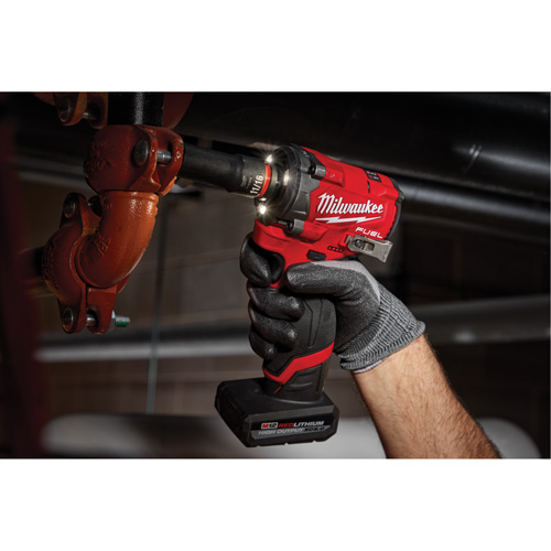 Fuel Stubby Impact Wrench, 12 V, 1/2" Socket Equipment World