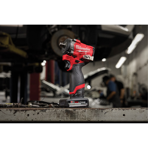 Fuel Stubby Impact Wrench, 12 V, 1/2" Socket Equipment World