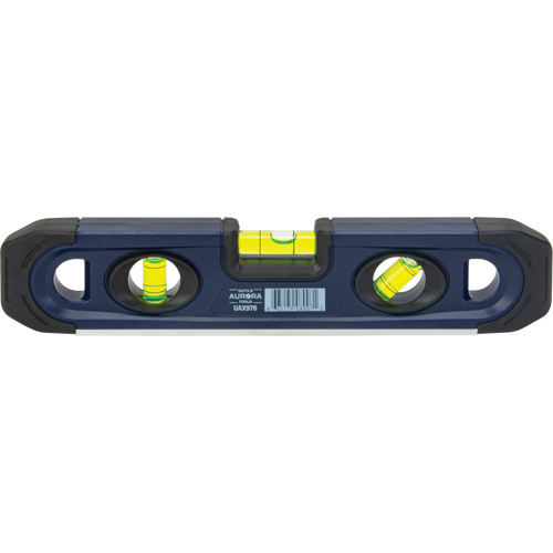 Torpedo Level, 9" L, 3 Vials, Magnetic Equipment World