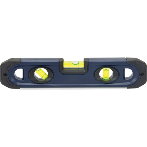 Torpedo Level, 9" L, 3 Vials, Magnetic Equipment World