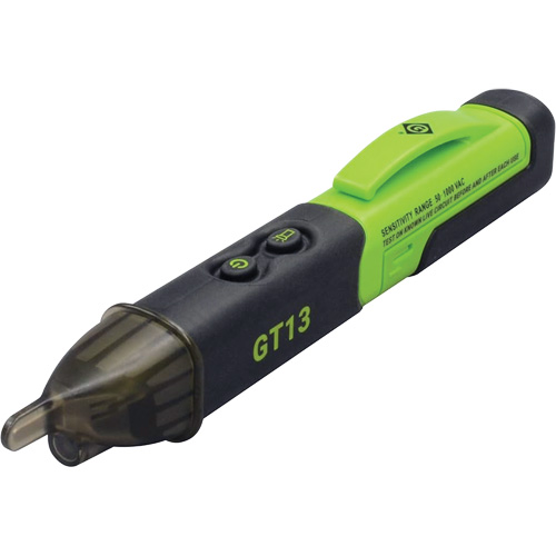 Non-Contact Voltage Detector, 50 VAC - 1000 VAC, Display & Sound Alert Equipment World
