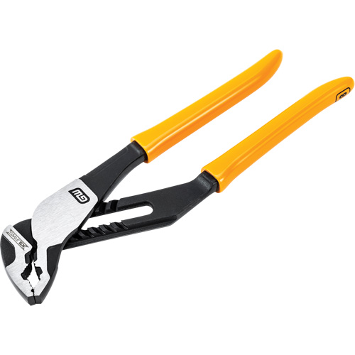 PITBULL K9 V-Jaw Dipped Handle Tongue & Groove Pliers, 8" Equipment World