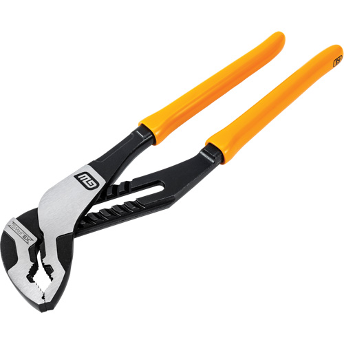 PITBULL K9 V-Jaw Dipped Handle Tongue & Groove Pliers, 12" Equipment World