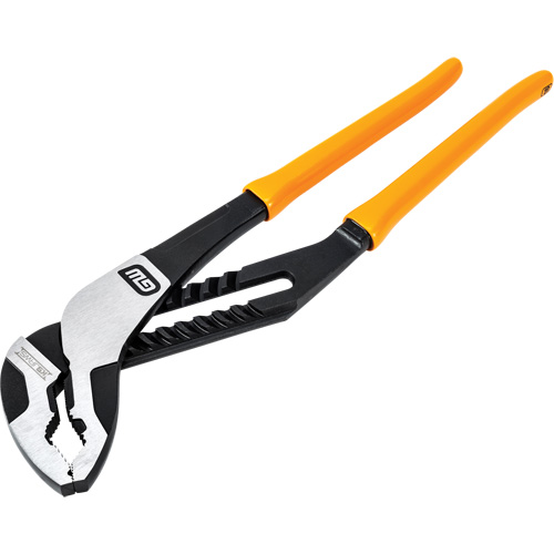 PITBULL K9 V-Jaw Dipped Handle Tongue & Groove Pliers, 16" Equipment World