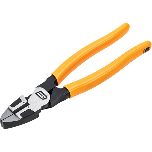 PITBULL Dipped Handle Lineman's Pliers Equipment World