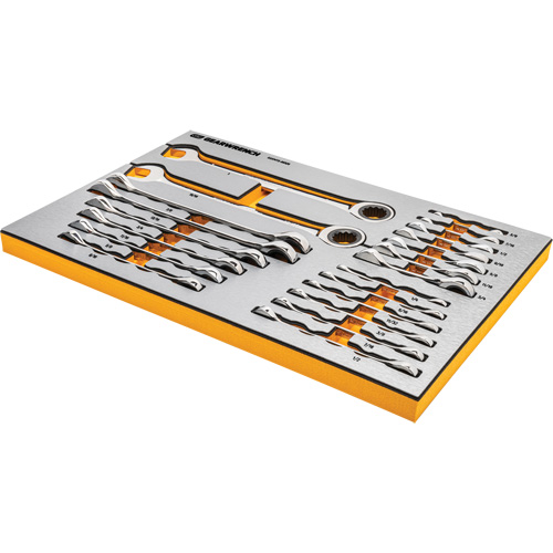 MEGAMOD Master Mechanics Tool Set in Premium Modular Foam Trays with Tool Storage, 1024 Pieces Equipment World