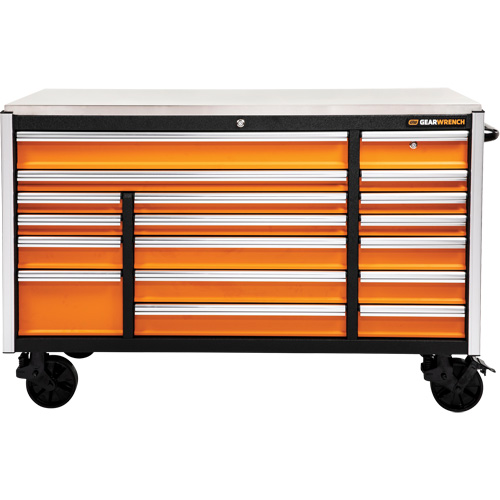 MEGAMOD Master Mechanics Tool Set in Premium Modular Foam Trays with Tool Storage, 1268 Pieces Equipment World