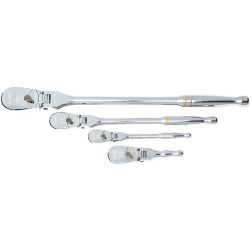 90 Tooth Flex Head Teardrop Ratchet Set Equipment World