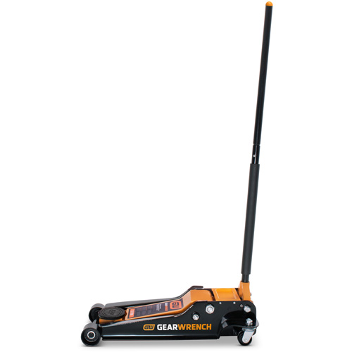 Low Profile Floor Jack, 3.5 Ton(s) Capacity, 3-3/4" Lowered, 21-3/4" Raised, Manual Hydraulic Equipment World
