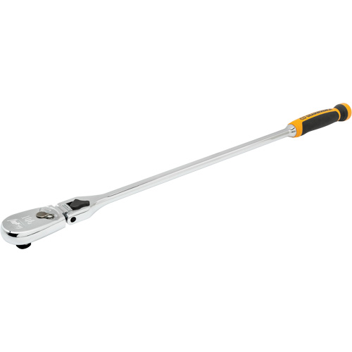 90-Tooth Dual Material Locking Flex Head Teardrop Ratchet Equipment World