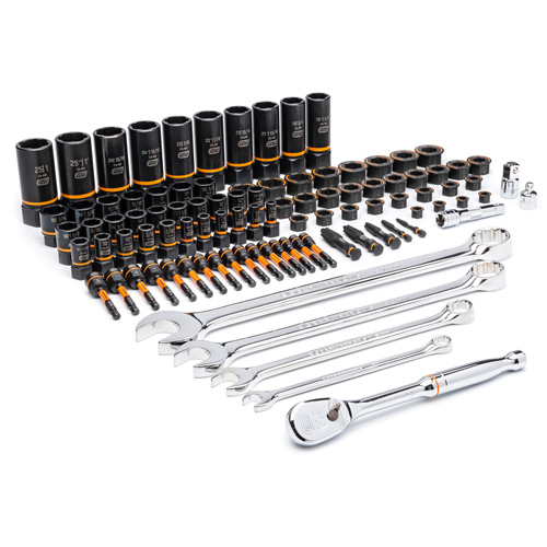 97-Piece Bolt Biter Mechanics Tool Set in Foam Storage Tray Equipment World