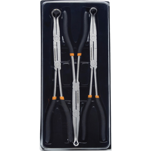 Double-X Hose Grip Plier Set, 3 Pieces Equipment World