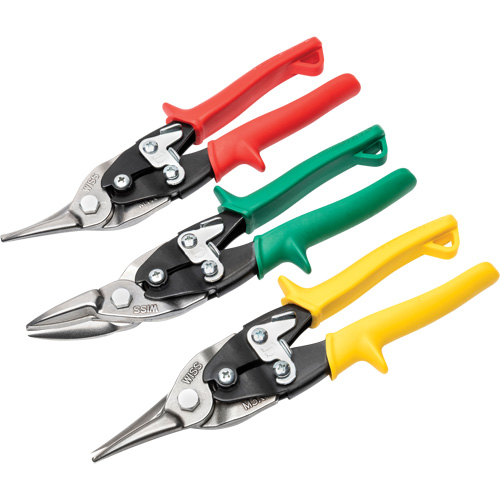 MetalMaster&reg; 3-Piece Compound Action Aviation Snip Set Equipment World