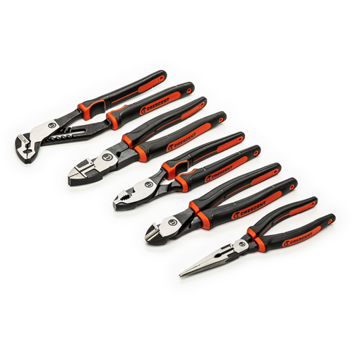 Z2 Mixed Dual Material Plier Set, 5 Pieces Equipment World