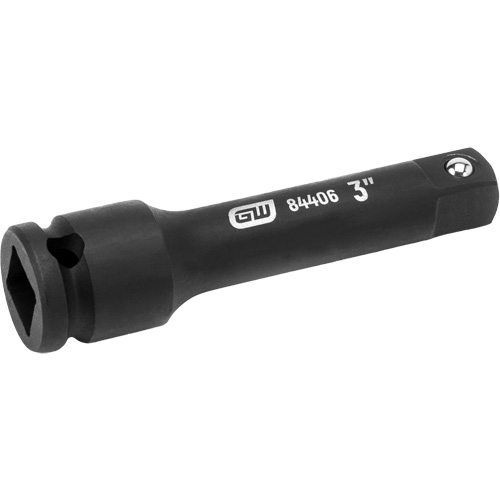 Jeu de rallonges &agrave; chocs, Prise de 3/8", Fini Phosphate de mangan&egrave;se, 4 Mcx Equipment World