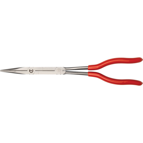 X2 Dipped Handle Long Reach Pliers, 13" L Equipment World