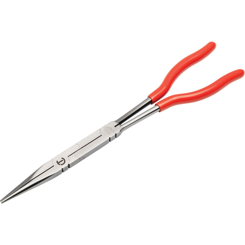 X2 Dipped Handle Long Reach Pliers, 13" L Equipment World