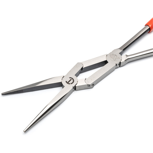 X2 Dipped Handle Long Reach Pliers, 13" L Equipment World